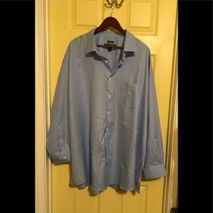 EUC Pronto Uomo Non-Iron Executive Fit Long Sleeve Collared Shirt
